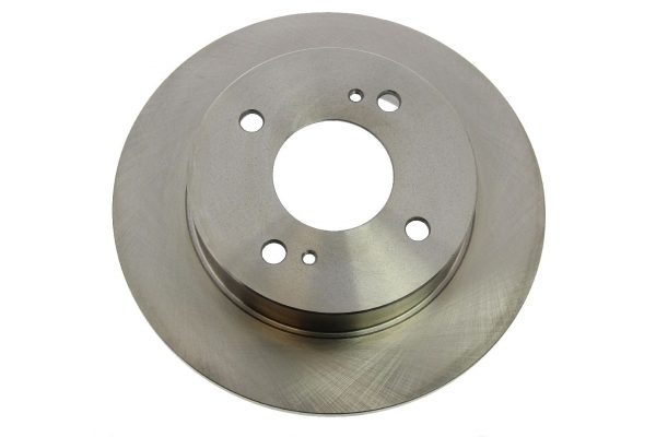 MAPCO Bremseskive 45507 bagaksel fuld 258mm 9mm for NISSAN
