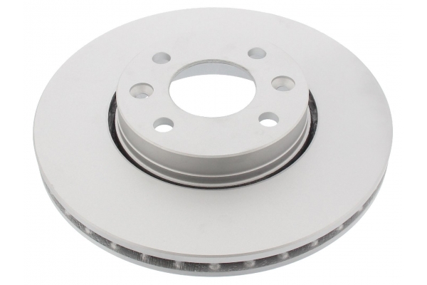 MAPCO Bremseskive 45510c foraksel ventileret 260mm 22mm for NISSAN RENAULT