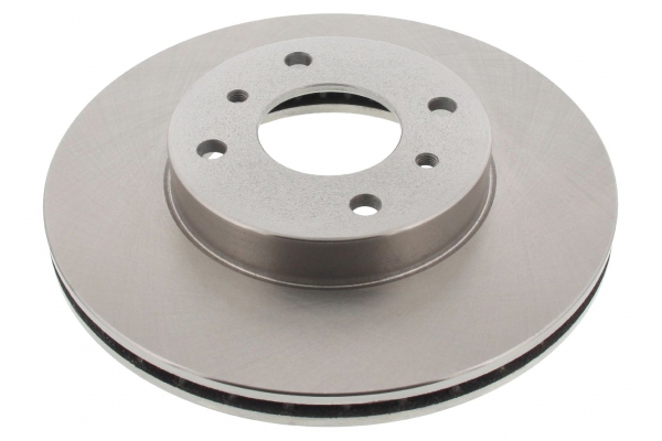 MAPCO Bremseskive 45515 foraksel ventileret 280mm 22mm for NISSAN