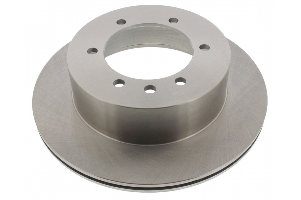 MAPCO Bremseskive 45521 bagaksel ventileret 317mm 18mm for NISSAN
