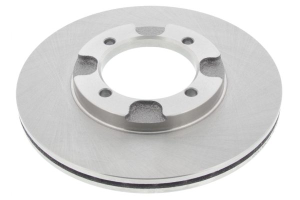MAPCO Bremseskive 45541 foraksel ventileret 242mm 18mm for MITSUBISHI