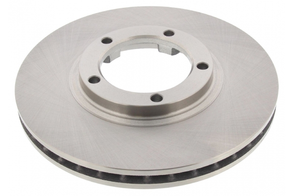 MAPCO Bremseskive 45542 foraksel ventileret 254mm 24mm for MITSUBISHI