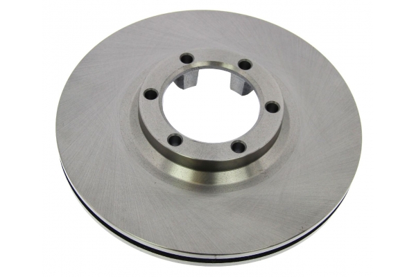 MAPCO Bremseskive 45544 foraksel ventileret 277mm 22mm for MITSUBISHI