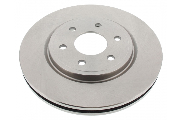 MAPCO Bremseskive 45547 foraksel ventileret 296mm 28mm for NISSAN