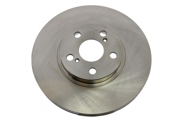 MAPCO Bremseskive 45566 foraksel ventileret 277mm 26mm for TOYOTA