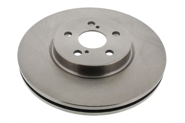 MAPCO Bremseskive 45567 foraksel ventileret 295mm 26mm for TOYOTA
