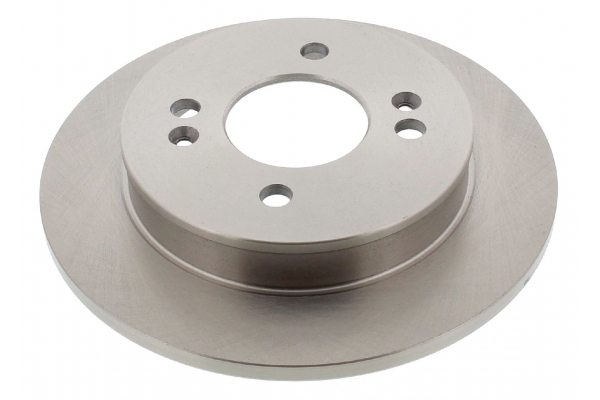 MAPCO Bremseskive 45572 bagaksel fuld 234mm 10mm for HYUNDAI KIA