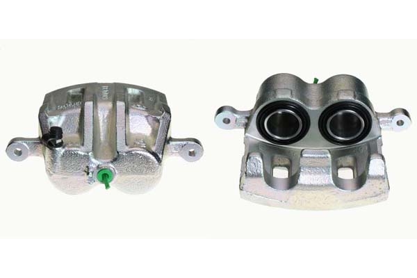 MAPCO Bremsekaliper 4566 venstre foraksel for HYUNDAI