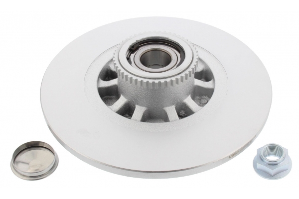 MAPCO Bremseskive 45701c bagaksel fuld 280mm 12mm for OPEL VAUXHALL RENAULT FIAT NISSAN