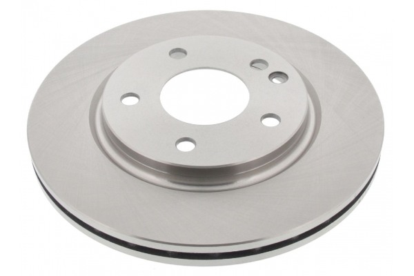 MAPCO Bremseskive 45743 foraksel ventileret 270mm 22mm for MERCEDES-BENZ