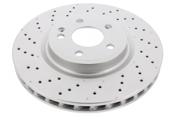 MAPCO Bremseskive 45751c foraksel ventileret 320mm 30mm for MERCEDES-BENZ