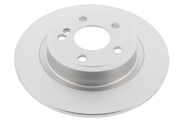MAPCO Bremseskive 45750c bagaksel fuld 295mm 10mm for MERCEDES-BENZ