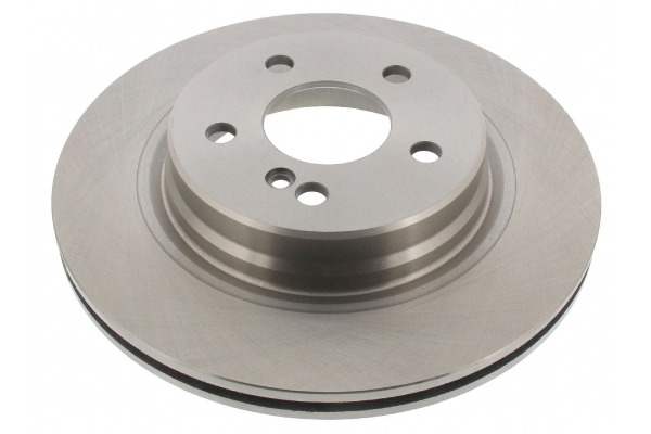 MAPCO Bremseskive 45810 bagaksel ventileret 300mm 22mm for MERCEDES-BENZ