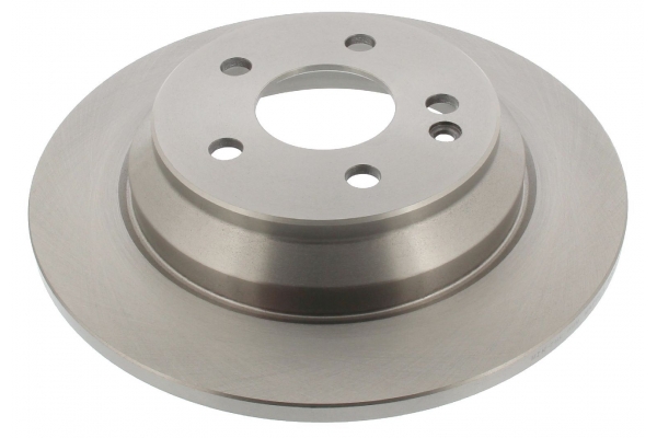MAPCO Bremseskive 45811 bagaksel fuld 300mm 12mm for MERCEDES-BENZ