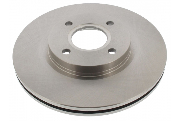 MAPCO Bremseskive 45823 foraksel ventileret 278mm 23mm for FORD