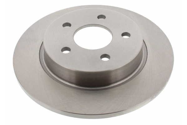 MAPCO Bremseskive 45827 bagaksel fuld 270mm 11mm for FORD