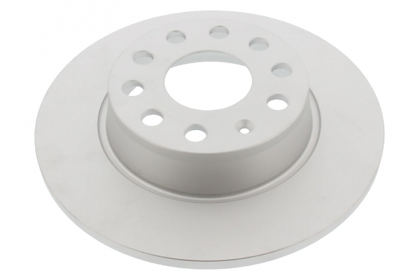 MAPCO Bremseskive 45837c bagaksel fuld 272mm 10mm for VAG