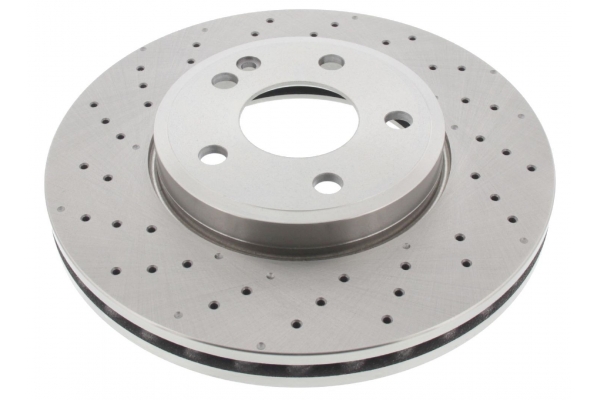 MAPCO Bremseskive 45844 foraksel perforeret 295mm 28mm for MERCEDES-BENZ