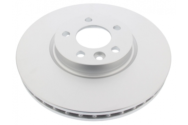 MAPCO Bremseskive 45847c foraksel ventileret 340mm 33mm for VAG