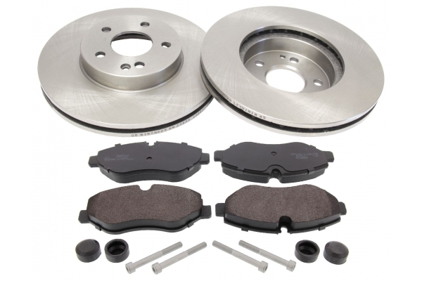 MAPCO Bremsesæt, skivebremser 47005 foraksel ventileret 300mm 28mm for CHRYSLER MERCEDES-BENZ MERCEDES-BENZ (FJDA) VAG