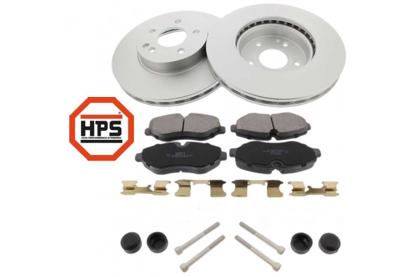MAPCO Bremsesæt, skivebremser 47005hps foraksel ventileret 300mm 28mm for CHRYSLER MERCEDES-BENZ MERCEDES-BENZ (FJDA) VAG VW