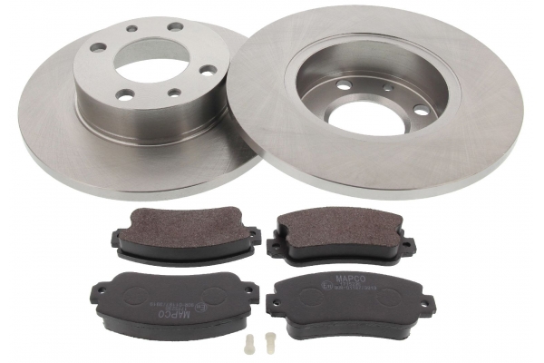 MAPCO Bremsesæt, skivebremser 47010 foraksel fuld 228mm 10,8mm for FIAT ZASTAVA LANCIA SEAT