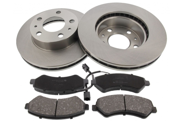 MAPCO Bremsesæt, skivebremser 47050 foraksel ventileret 300mm 19,1mm for PEUGEOT CITROËN FIAT