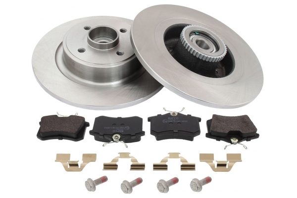MAPCO Bremsesæt, skivebremser 47172 bagaksel fuld 274mm 11mm for DS CITROËN FORD OPEL PEUGEOT AUDI VW SEAT SKODA LANCIA FIAT RENAULT RENAULT TRUCKS NI