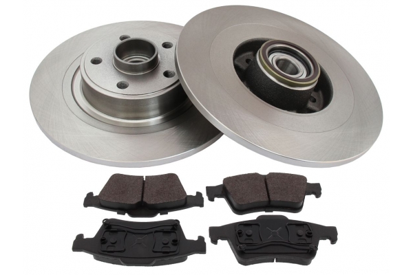 MAPCO Bremsesæt, skivebremser 47173 bagaksel fuld 300mm 11mm for VAUXHALL NISSAN RENAULT