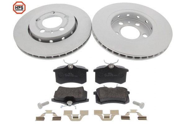 MAPCO Bremsesæt, skivebremser 47321hps bagaksel ventileret 256mm 17,2mm for PEUGEOT CITROËN FORD LANCIA VAG VW SKODA SEAT FIAT AUDI VW (FAW) SKODA (SV