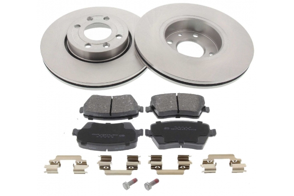 MAPCO Bremsesæt, skivebremser 47507 foraksel ventileret 260mm 22mm for MERCEDES-BENZ NISSAN RENAULT DACIA