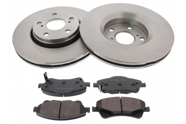 MAPCO Bremsesæt, skivebremser 47508 foraksel ventileret 295mm 26mm for TOYOTA
