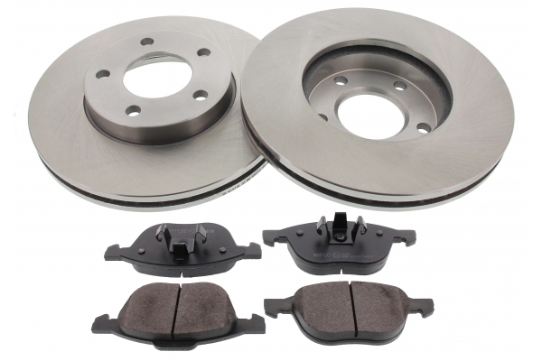 MAPCO Bremsesæt, skivebremser 47515 foraksel ventileret 278mm 18,1mm for FORD VOLVO MAZDA