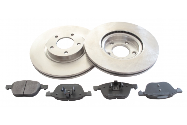MAPCO Bremsesæt, skivebremser 47517 foraksel ventileret 300mm 18,1mm for FORD VOLVO MAZDA