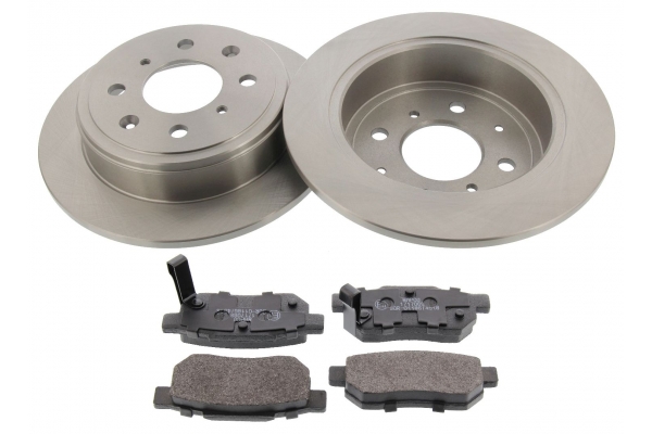 MAPCO Bremsesæt, skivebremser 47537 fuld 238mm 10mm for ROVER HONDA