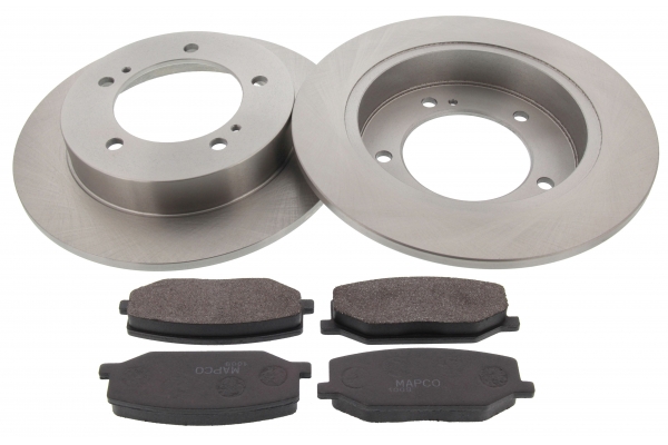 MAPCO Bremsesæt, skivebremser 47543 foraksel fuld 290mm 10mm for OPEL SUZUKI
