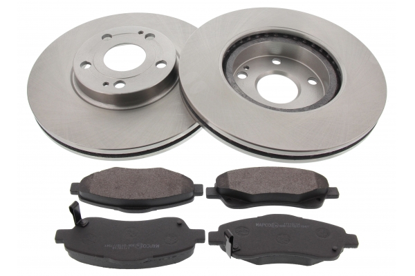 MAPCO Bremsesæt, skivebremser 47544 foraksel ventileret 295mm 26mm for TOYOTA