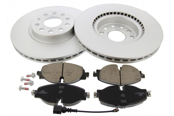 MAPCO Bremsesæt, skivebremser 47634hps foraksel ventileret 312mm 20,4mm for SKODA VAG SEAT AUDI VW