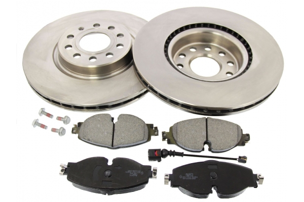 MAPCO Bremsesæt, skivebremser 47634 foraksel ventileret 312mm 20,4mm for VW VAG VW (FAW) CUPRA AUDI VW (SVW)