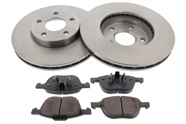 MAPCO Bremsesæt, skivebremser 47644 foraksel ventileret 278mm 18,1mm for FORD VOLVO MAZDA