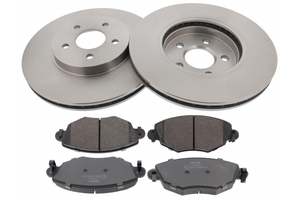 MAPCO Bremsesæt, skivebremser 47659 foraksel ventileret 300mm 18,4mm for FORD JAGUAR