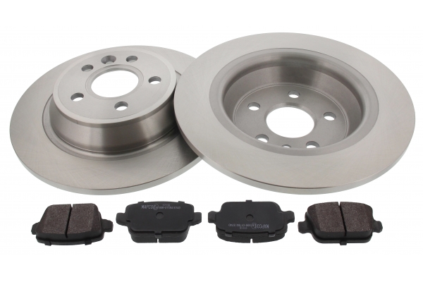 MAPCO Bremsesæt, skivebremser 47662 bagaksel fuld 302mm 16,1mm for FORD VOLVO LAND ROVER