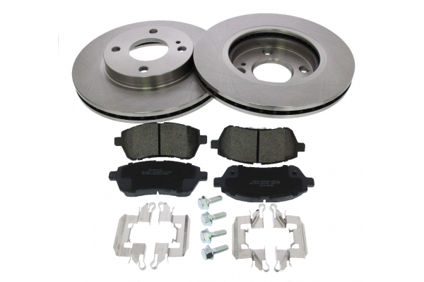MAPCO Bremsesæt, skivebremser 47663 foraksel ventileret 258mm 23mm for FORD DAIHATSU MAZDA SUBARU SUZUKI