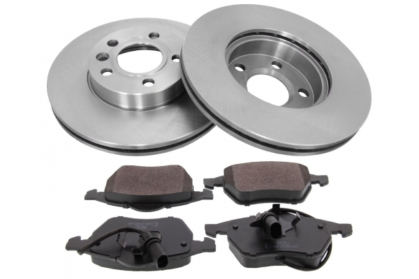 MAPCO Bremsesæt, skivebremser 47669 foraksel ventileret 288mm 25mm for FORD SEAT VAG