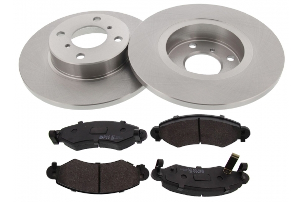 MAPCO Bremsesæt, skivebremser 47683 foraksel fuld 247mm 12mm for VAUXHALL OPEL SUZUKI