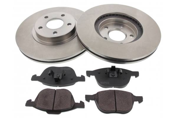 MAPCO Bremsesæt, skivebremser 47688 foraksel ventileret 300mm 18,1mm for VOLVO FORD MAZDA