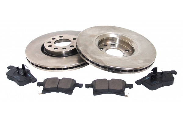 MAPCO Bremsesæt, skivebremser 47690 foraksel ventileret 308mm 19,2mm for OPEL VAUXHALL SAAB