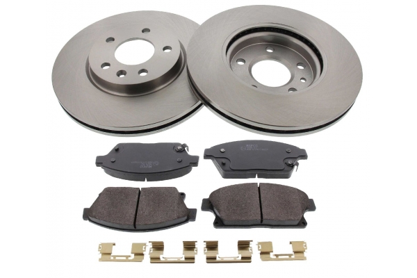 MAPCO Bremsesæt, skivebremser 47698 foraksel ventileret 300mm 26mm for VAUXHALL OPEL CHEVROLET