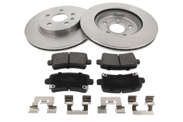 MAPCO Bremsesæt, skivebremser 47700 bagaksel indvendig ventileret 315mm 23mm for VAUXHALL BUICK (SGM) CADILLAC OPEL