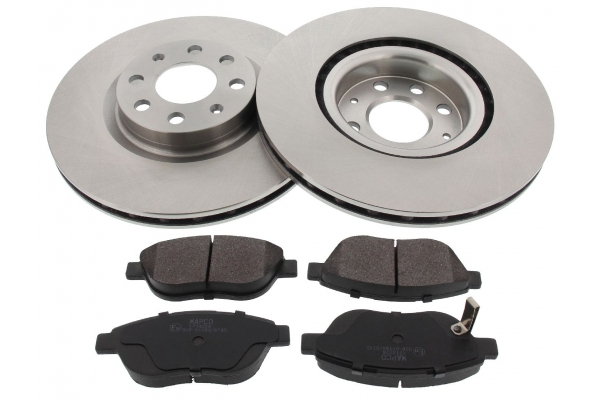 MAPCO Bremsesæt, skivebremser 47703 foraksel indvendig ventileret 284mm 22mm for OPEL FIAT GENERAL MOTORS VAUXHALL